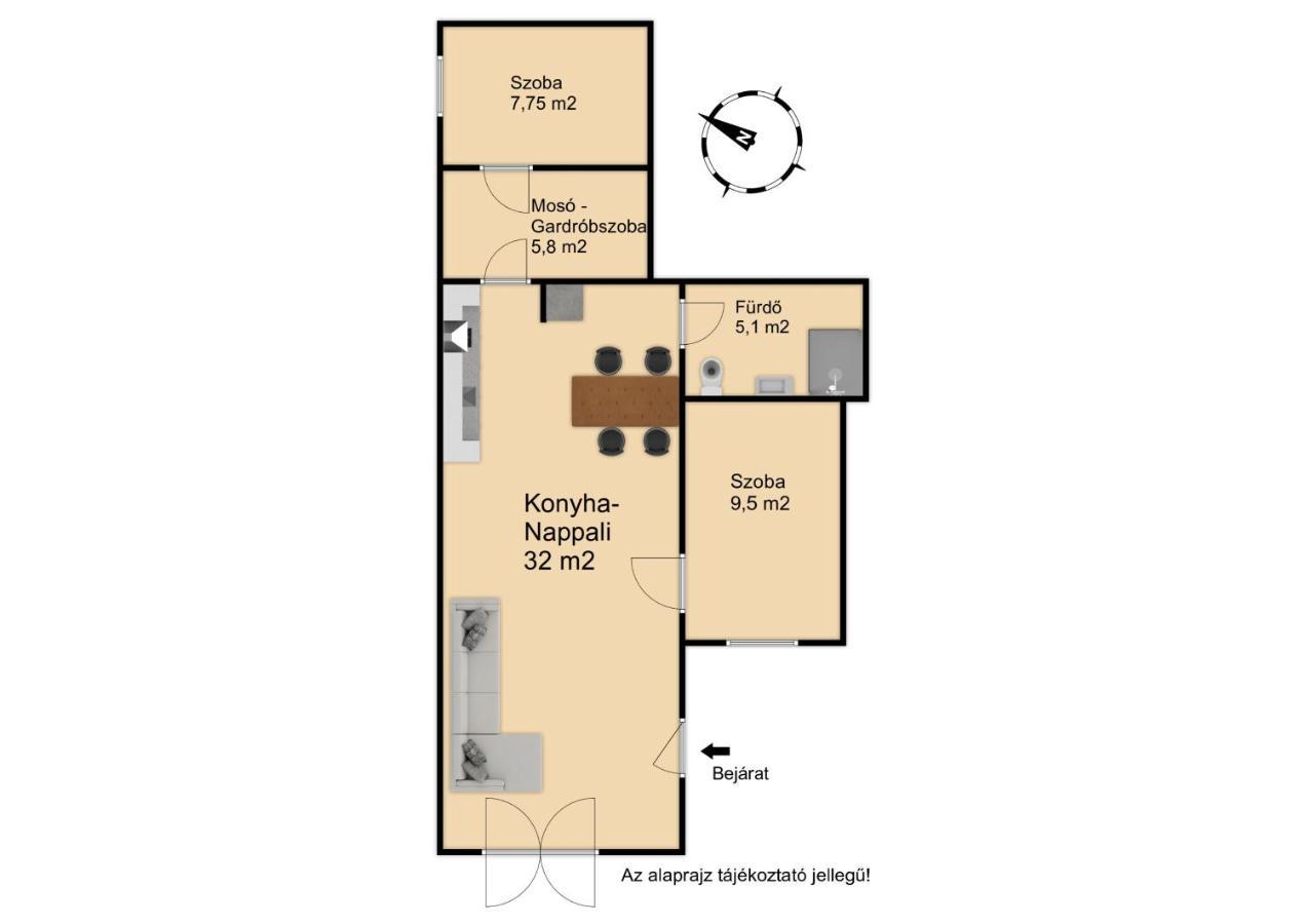 Deli Terasz A Apartman Free Parking, Self-Check-In Anytime Gyor Luaran gambar